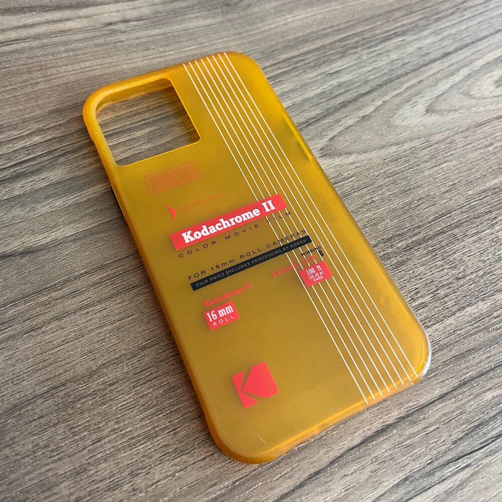 Case-Mate x Kodak Case for iPhone 12 Pro Max